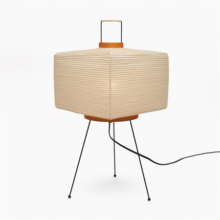 Artisan Collection | Minimalist Table Lamp with Hand-Folded Washi Shade | Elegant Design for Ambient Lighting 0