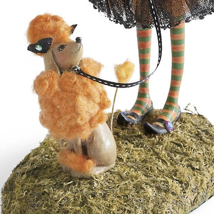 Artisan Decor | Witch Figurine with Intricate Detailing | Unique Halloween Decoration for Enchanting Spaces 6