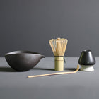 Artisan Matcha Set | Traditional Matcha Tea Set with Bamboo Whisk & Ceramic Bowl for Authentic Tea Experience 0