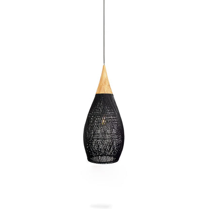 Artisan Rattan Pendant Light | Handcrafted Design with Adjustable Height | Unique Kitchen Pendant Lighting for Cozy Ambiance 14