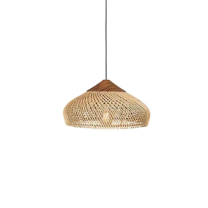 Artisan Rattan Pendant Light | Handcrafted Design with Adjustable Height | Unique Kitchen Pendant Lighting for Cozy Ambiance 4