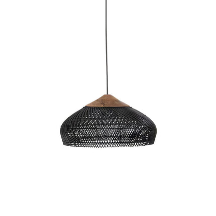 Artisan Rattan Pendant Light | Handcrafted Design with Adjustable Height | Unique Kitchen Pendant Lighting for Cozy Ambiance 6