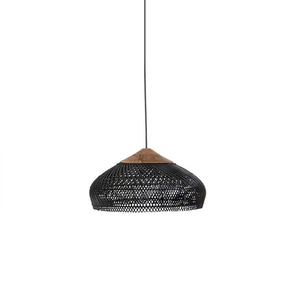 Artisan Rattan Pendant Light | Handcrafted Design with Adjustable Height | Unique Kitchen Pendant Lighting for Cozy Ambiance 7