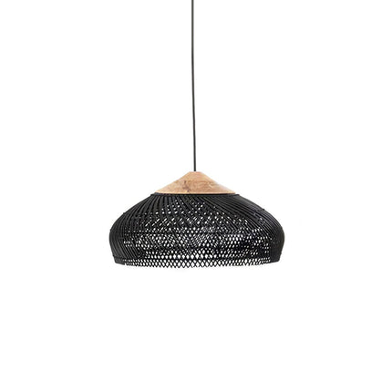 Artisan Rattan Pendant Light | Handcrafted Design with Adjustable Height | Unique Kitchen Pendant Lighting for Cozy Ambiance 8