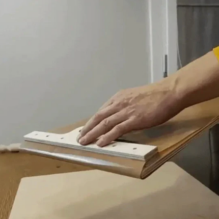Artisanal Birch Pizza Peel with Sliding Mechanism | Perfect for Homemade Pizzas 2