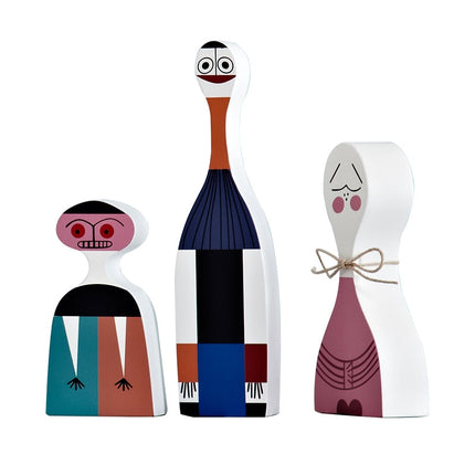 Artisanal Wooden Figures | Handcrafted Decorative Accents for Festive Cheer | Unique MDF Creations for Home Decor 0