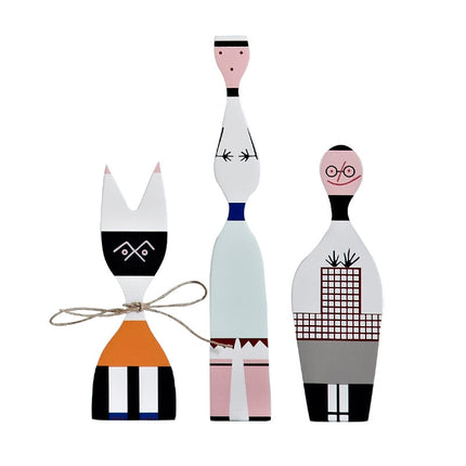 Artisanal Wooden Figures | Handcrafted Decorative Accents for Festive Cheer | Unique MDF Creations for Home Decor 2