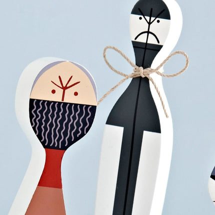 Artisanal Wooden Figures | Handcrafted Decorative Accents for Festive Cheer | Unique MDF Creations for Home Decor 7