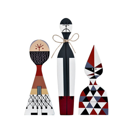 Artisanal Wooden Figures | Handcrafted Decorative Accents for Festive Cheer | Unique MDF Creations for Home Decor 9