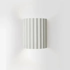ArtisticWave | Modern Resin Wall Lamp with LED Technology | Unique Design for Cozy Atmosphere 0