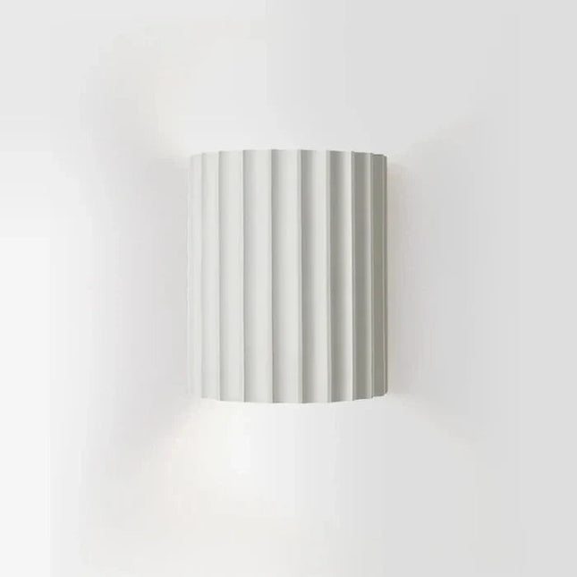 ArtisticWave | Modern Resin Wall Lamp with LED Technology | Unique Design for Cozy Atmosphere 0