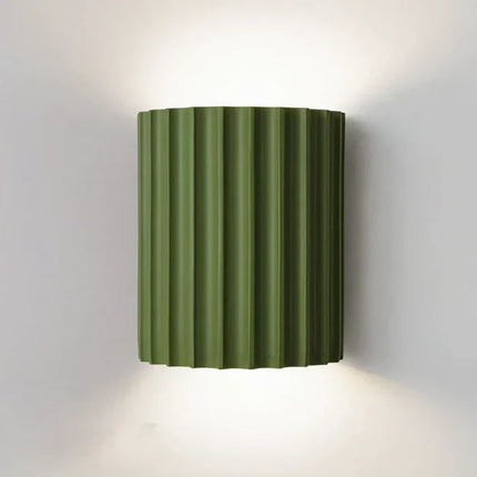 ArtisticWave | Modern Resin Wall Lamp with LED Technology | Unique Design for Cozy Atmosphere 6