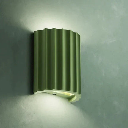 ArtisticWave | Modern Resin Wall Lamp with LED Technology | Unique Design for Cozy Atmosphere 7