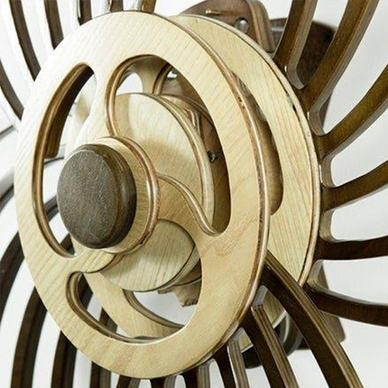 Artistic Collection | Kinetic Sculpture with Unique Motion | Handmade Wooden Artwork for Relaxation and Focus 6