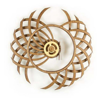 Artistic Collection | Kinetic Sculpture with Unique Motion | Handmade Wooden Artwork for Relaxation and Focus 7