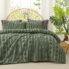Artistic Comforter Set | King Comforter Set with Intricate Embroidery | Ultra-Soft Bedding for Year-Round Comfort 0