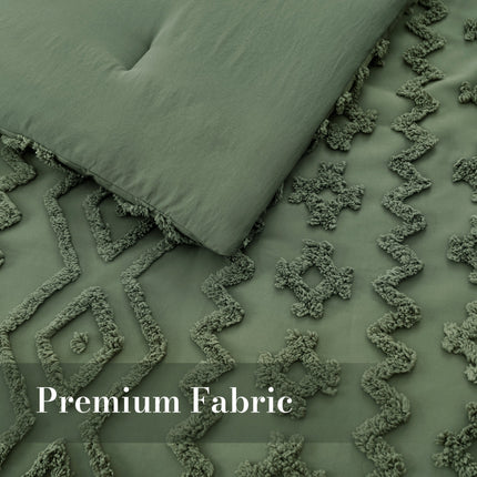 Artistic Comforter Set | King Comforter Set with Intricate Embroidery | Ultra-Soft Bedding for Year-Round Comfort 3