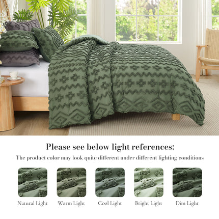 Artistic Comforter Set | King Comforter Set with Intricate Embroidery | Ultra-Soft Bedding for Year-Round Comfort 6