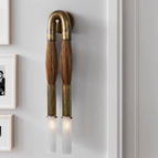 AGED BRASS / FLAXEN