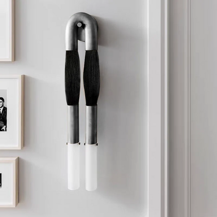 Artistic Horsehair | Wall Sconce Lighting with Elegant Tassel Design | Unique Home Decor for Ambient Illumination 4