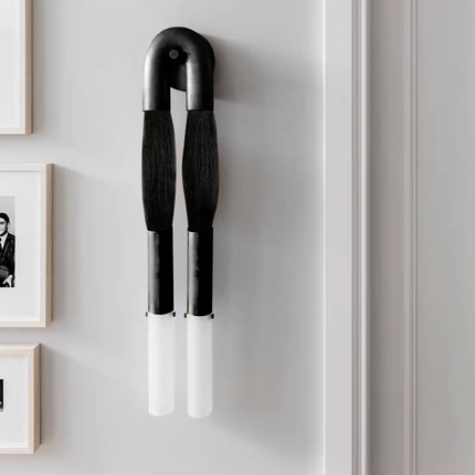Artistic Horsehair | Wall Sconce Lighting with Elegant Tassel Design | Unique Home Decor for Ambient Illumination 7
