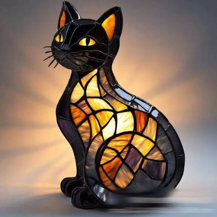 Artistic LED Accent Lamp | Dog Breed Sculpture with Warm Glow | Decorative Night Light for Home Ambiance 1