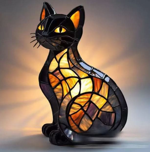 Artistic LED Accent Lamp | Dog Breed Sculpture with Warm Glow | Decorative Night Light for Home Ambiance 1