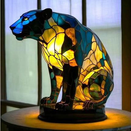 Artistic LED Accent Lamp | Dog Breed Sculpture with Warm Glow | Decorative Night Light for Home Ambiance 2