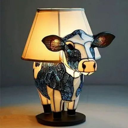 Artistic LED Accent Lamp | Dog Breed Sculpture with Warm Glow | Decorative Night Light for Home Ambiance 21