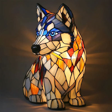 Artistic LED Accent Lamp | Dog Breed Sculpture with Warm Glow | Decorative Night Light for Home Ambiance 29