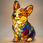 Sitting Corgi