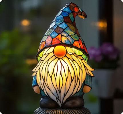 Artistic LED Accent Lamp | Dog Breed Sculpture with Warm Glow | Decorative Night Light for Home Ambiance 9