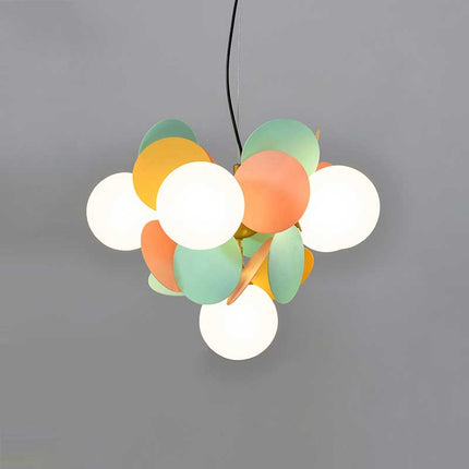 Artistic LED Chandelier | Colorful Branch Design with Energy-Efficient Lighting | Modern Ceiling Fixture for Elegant Interiors 3