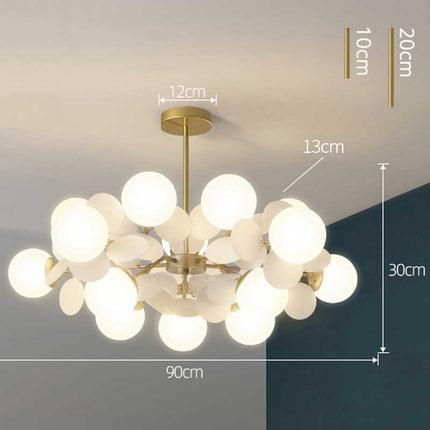 Artistic LED Chandelier | Colorful Branch Design with Energy-Efficient Lighting | Modern Ceiling Fixture for Elegant Interiors 7