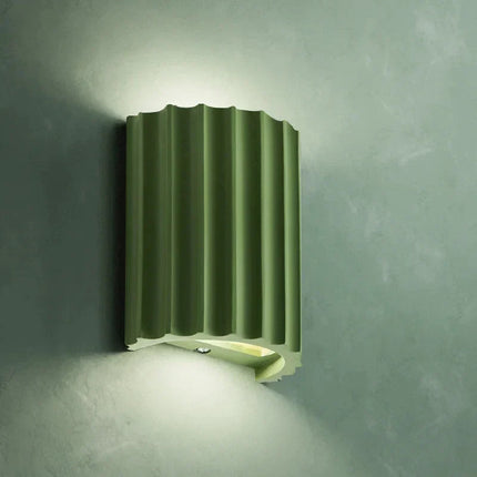 Artistic LED Wall Light | Unique Resin Sconce with Eco-Friendly Illumination for Modern Spaces 2