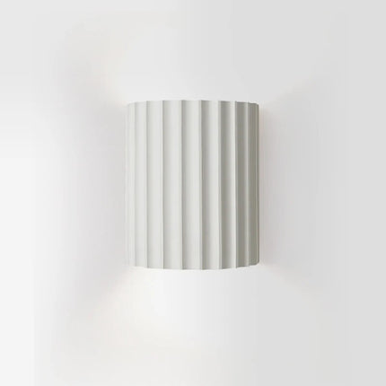 Artistic LED Wall Light | Unique Resin Sconce with Eco-Friendly Illumination for Modern Spaces 5