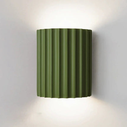 Artistic LED Wall Light | Unique Resin Sconce with Eco-Friendly Illumination for Modern Spaces 7