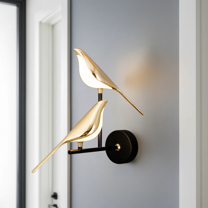 Artistic LED Wall Sconce with Bird Design for Elegant Home Decor 3
