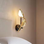 2 Bird Wall Lamp