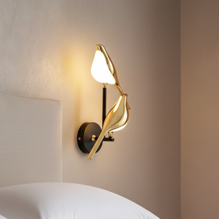 Artistic LED Wall Sconce with Bird Design for Elegant Home Decor 9