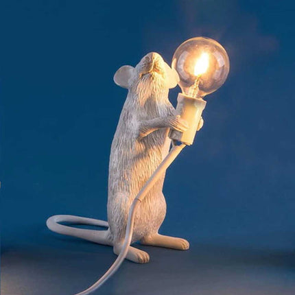 Artistic Mouse Shape Table Lamp with Whimsical Design | Unique Lighting for Creative Spaces 10