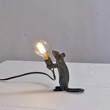 Artistic Mouse Shape Table Lamp with Whimsical Design | Unique Lighting for Creative Spaces 11