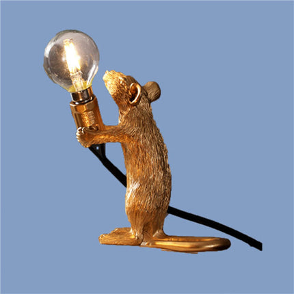 Artistic Mouse Shape Table Lamp with Whimsical Design | Unique Lighting for Creative Spaces 5