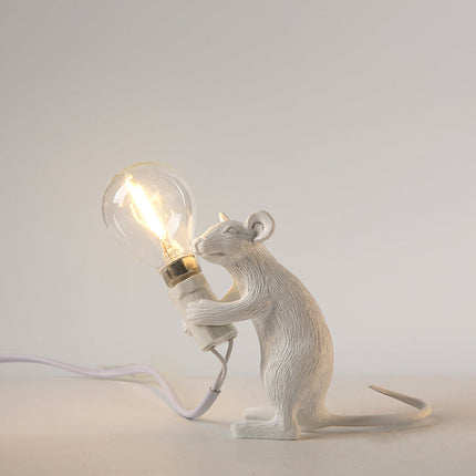 Artistic Mouse Shape Table Lamp with Whimsical Design | Unique Lighting for Creative Spaces 7