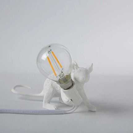 Artistic Mouse Shape Table Lamp with Whimsical Design | Unique Lighting for Creative Spaces 9