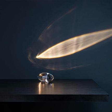 Artistic Table Lamp | Eye-Shaped Projection with Adjustable LED Colors | Modern Design for Captivating Ambiance 5