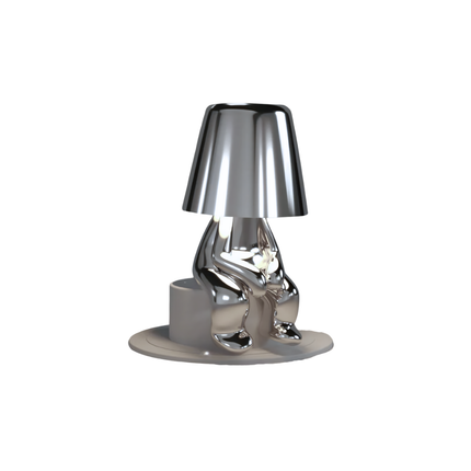 Artistic Touch-Control Table Lamp | Cordless & Dimmable Resin Design for Whimsical Home Decor 1