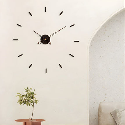 Artistic Wall Clock | Minimalist 3D Design with Silent Quartz Movement | Contemporary Decor for Modern Interiors 1