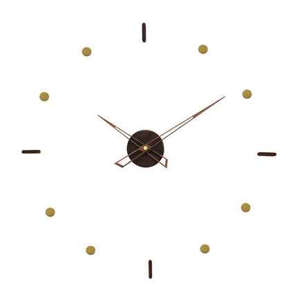Artistic Wall Clock | Minimalist 3D Design with Silent Quartz Movement | Contemporary Decor for Modern Interiors 10