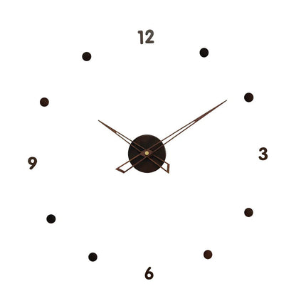 Artistic Wall Clock | Minimalist 3D Design with Silent Quartz Movement | Contemporary Decor for Modern Interiors 11
